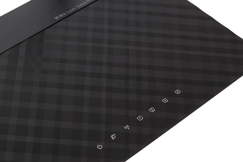 Сетевое оборудование ASUS RT-N12 VP WiFi Router (WLAN 300Mbps, 802.11bgn+4xLAN RG45 10/100+1xWAN) 2x ext Antenna