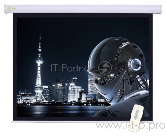 Экраны Cactus Экран Cactus Motoscreen CS-PSM-124x221 124.5 x 221см 16:9 настенно-потолочный рулонный (моторизованный привод)