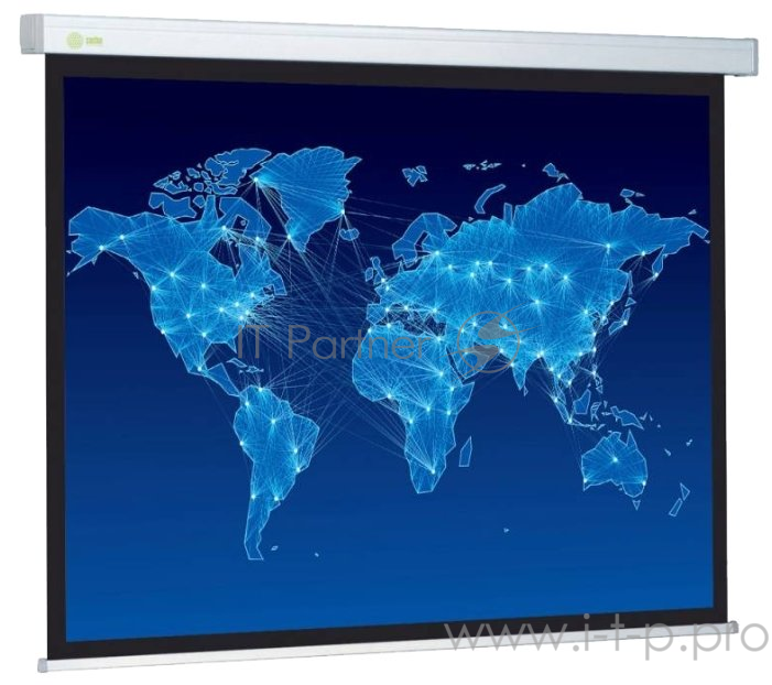 Экраны Cactus Экран Cactus Wallscreen CS-PSW-152x203 152 x 203см 4:3 настенно-потолочный рулонный белый