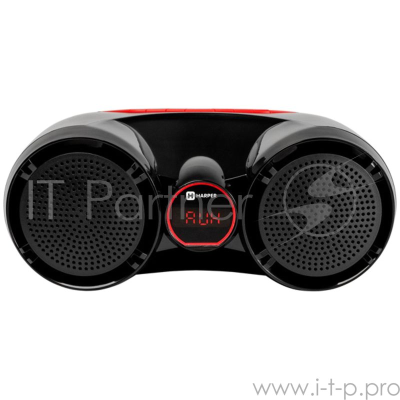 Магнитола HARPER AM18 Red