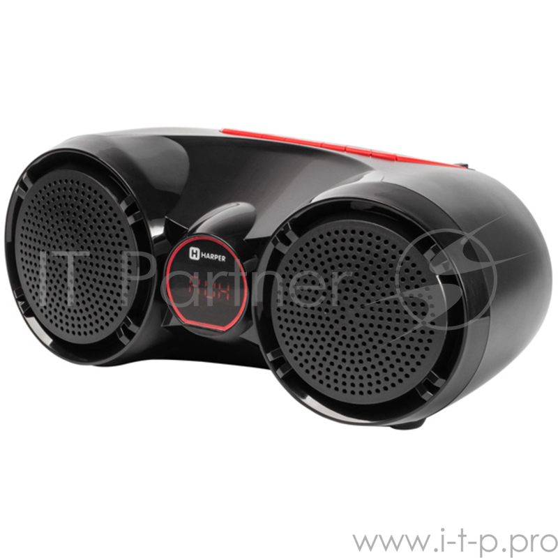 Магнитола HARPER AM18 Red