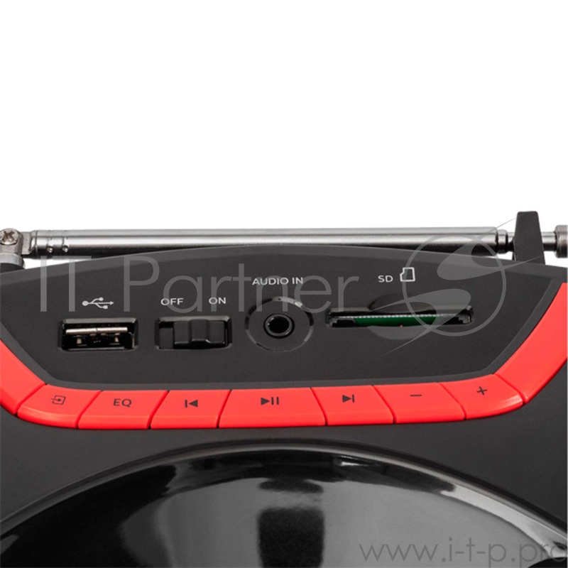 Магнитола HARPER AM18 Red