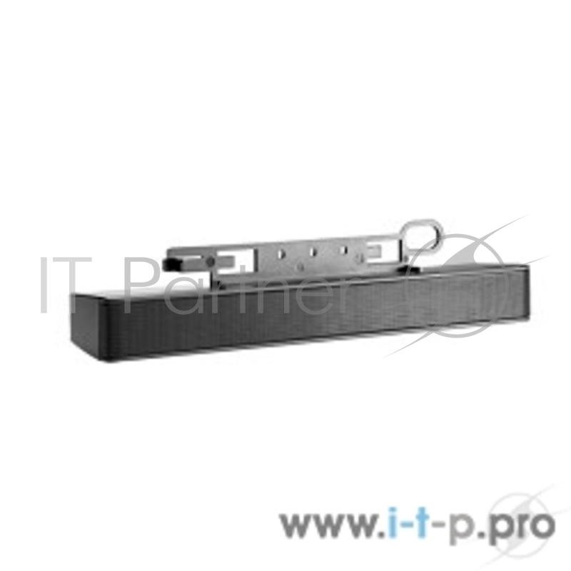 Звуковая панель HP NQ576AA 2.0 черный портативные