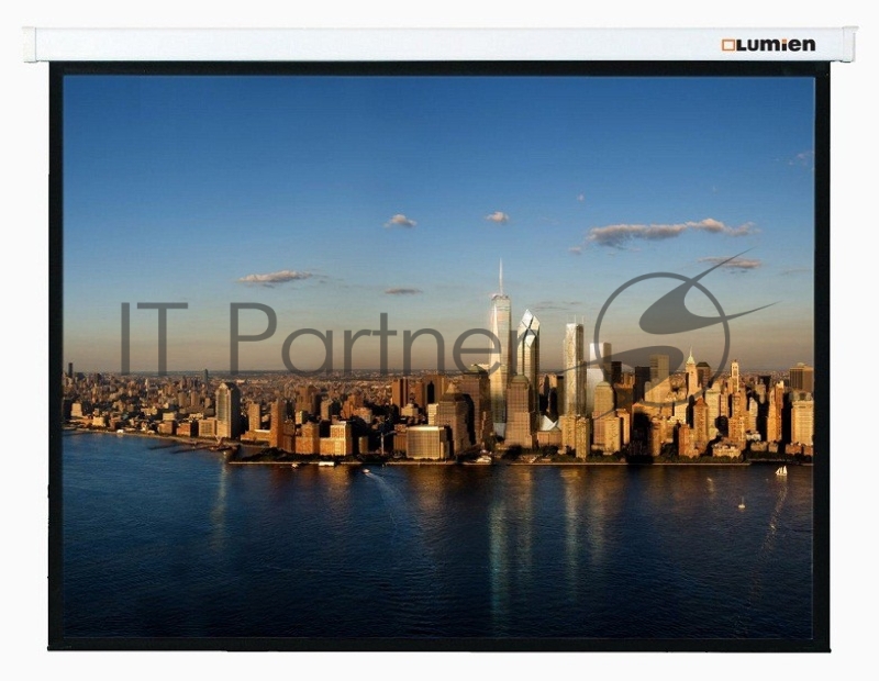 Экраны LUMIEN LUMIEN Master Picture LMP-100102 153х153 см Matte White FiberGlass (белый корпус) черн. кайма по периметру, возможность потолочн./настенного крепления