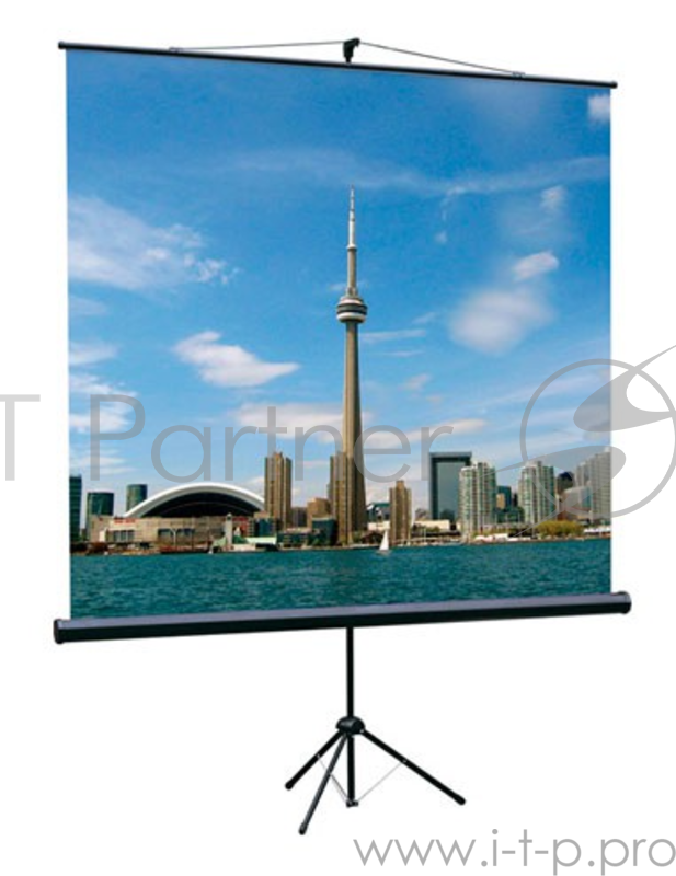 Экраны LUMIEN Lumien Eco View LEV-100102 Экран на треноге 180x180 см 1:1 с возможностью настенного крепления