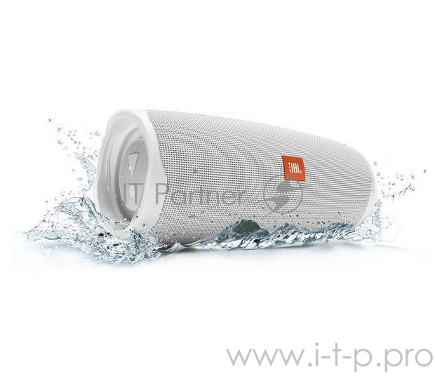 JBL CHARGE4 белый+T110BT синий Комплект портативная акустика+наушники