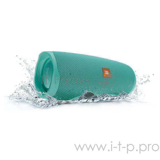 JBL CHARGE4 бирюзовый+T110BT синий Комплект портативная акустика+наушники