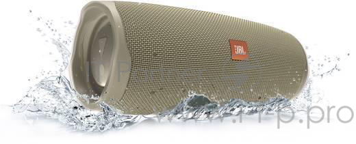 JBL CHARGE4 песочный+T110BT синий Комплект портативная акустика+наушники