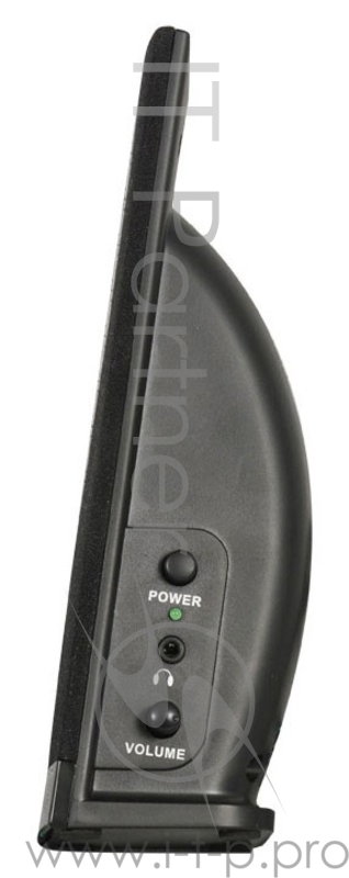 Колонки Sven 230 2.0 черный 4Вт