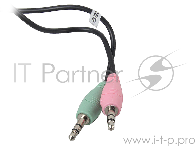 Наушники с микрофоном T&D HM 510