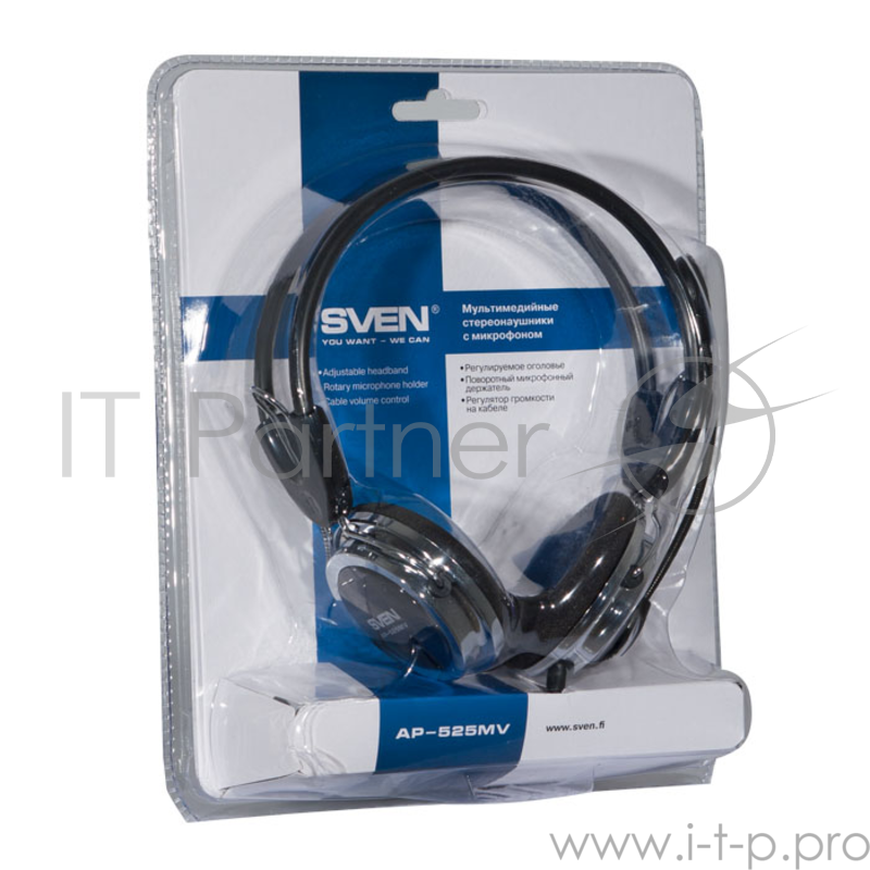 Наушники SVEN AP-525MV Наушники с микрофоном