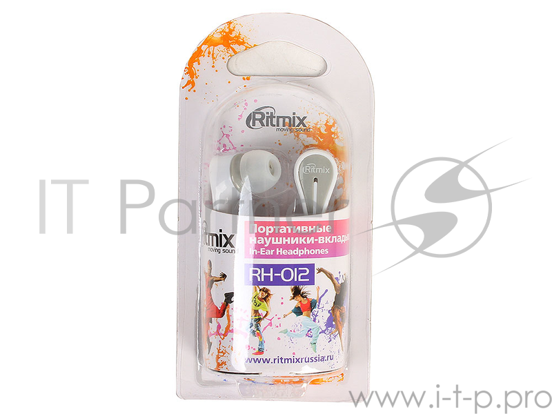 Наушники RITMIX RH-012 White