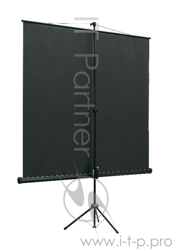 Экраны LUMIEN Lumien Eco View LEV-100101 Экран на треноге 150x150 см 1:1 напольный рулонный