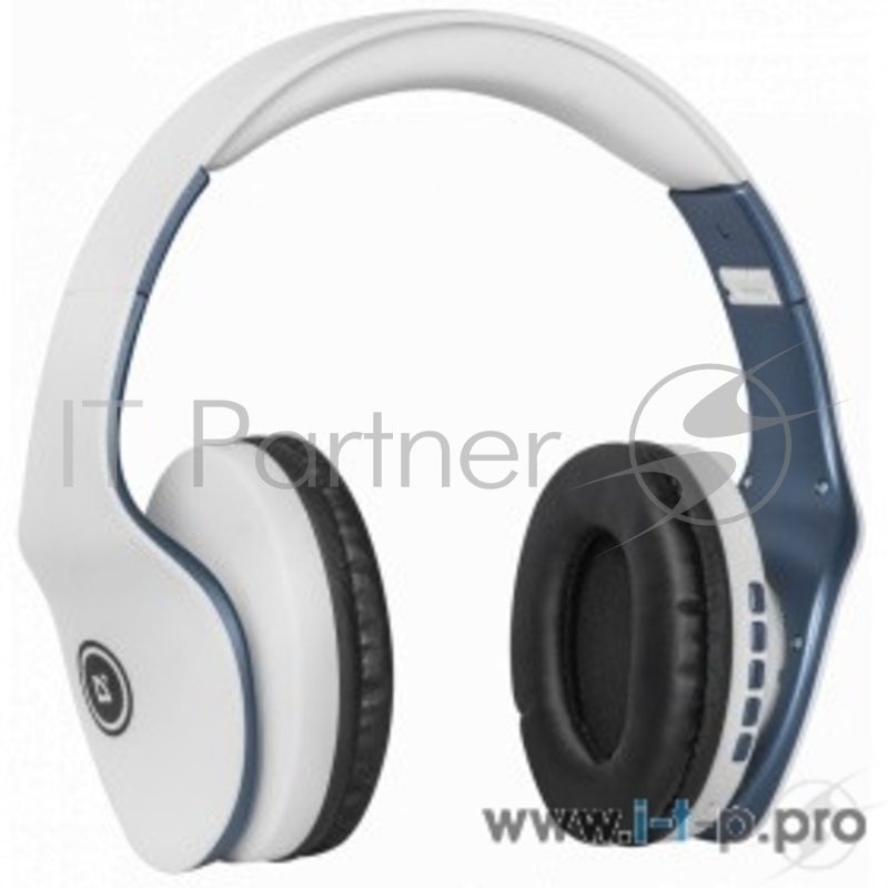 Гарнитура Defender FreeMotion B525 белый+синий, Bluetooth