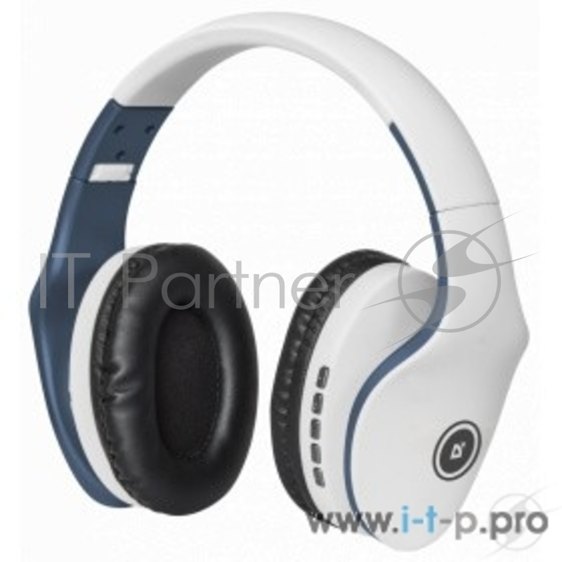Гарнитура Defender FreeMotion B525 белый+синий, Bluetooth
