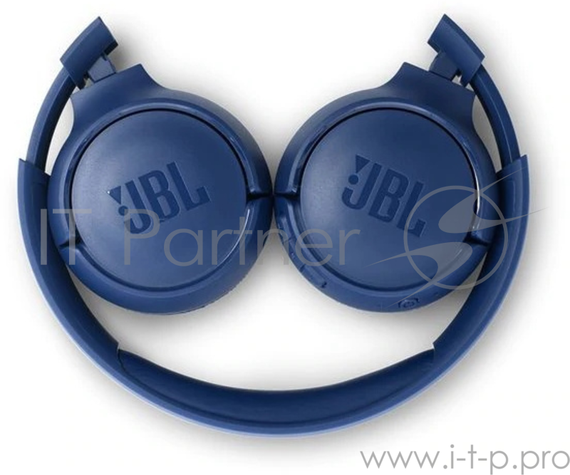 Наушники JBL беспроводные T500BT, 32 Ом, синий