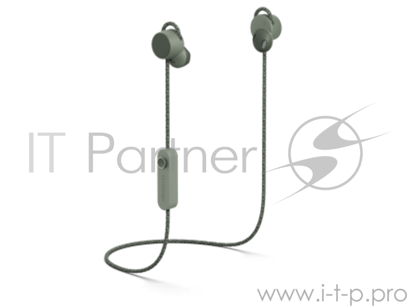 Наушники Urbanears Гарнитура беспроводная Urbanears Jakan , оливковый