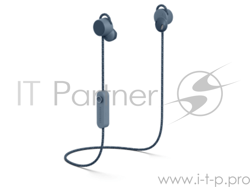 Наушники Urbanears Гарнитура беспроводная Urbanears Jakan , синий