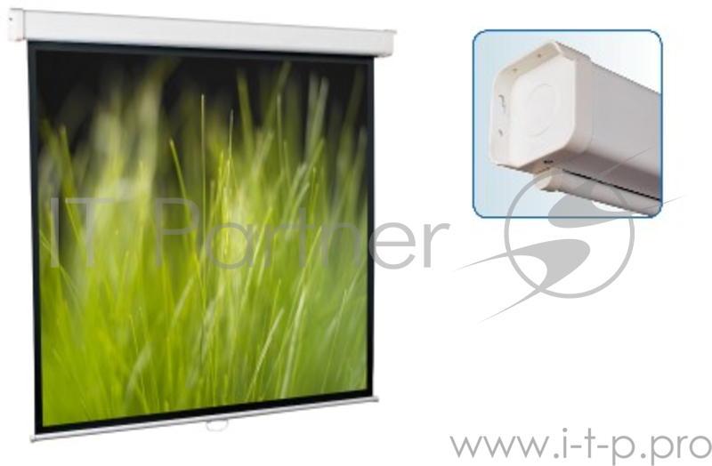 Экраны Screen Media ScreenMedia Goldview SGM-1106 Экран настенный,244x244 MW, 4уг корпус