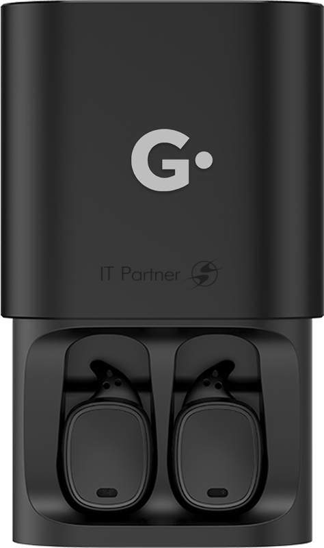 Гарнитура G-SOUND CUBE WRL BLACK G-S02BLK GEOZON