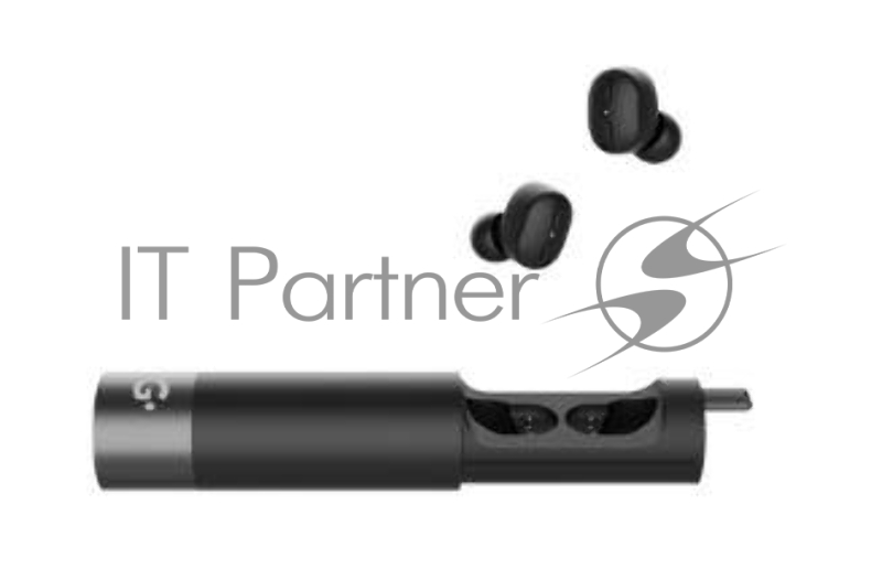 Гарнитура G-SOUND TUBE WRL BLACK G-S03BLK GEOZON