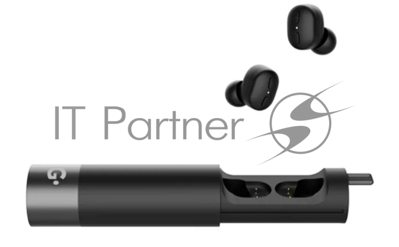 Гарнитура G-SOUND TUBE WRL BLACK G-S03BLK GEOZON