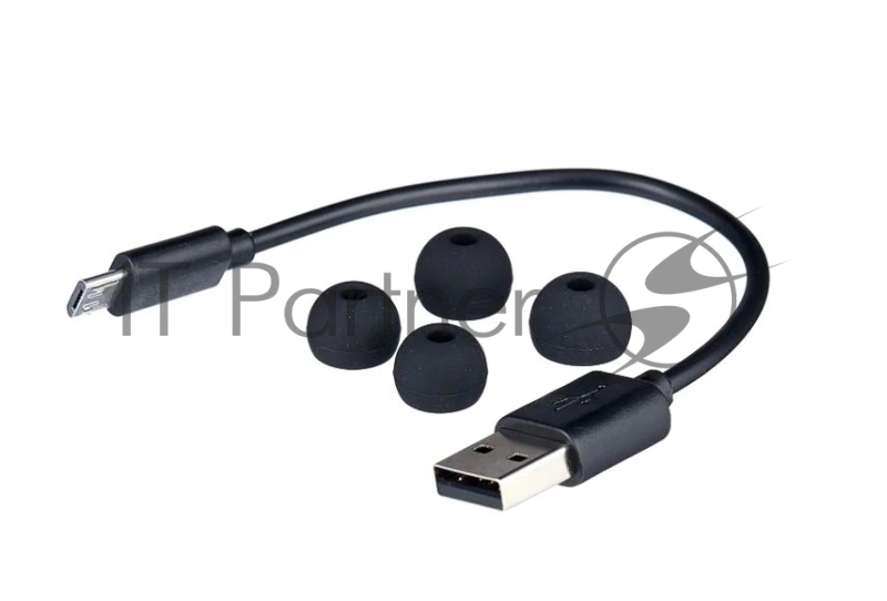 Гарнитура G-SOUND TUBE WRL BLACK G-S03BLK GEOZON