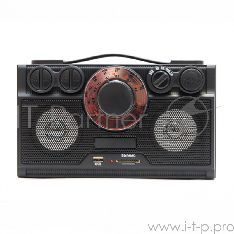 Радиоприемник Сигнал БЗРП РП-304*, бат. 4*R20 (не в компл.), 220V, USB, SD, стереозвук