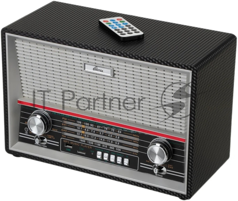 Радиоприемник RITMIX RPR-102 BLACK