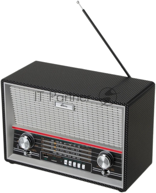 Радиоприемник RITMIX RPR-102 BLACK