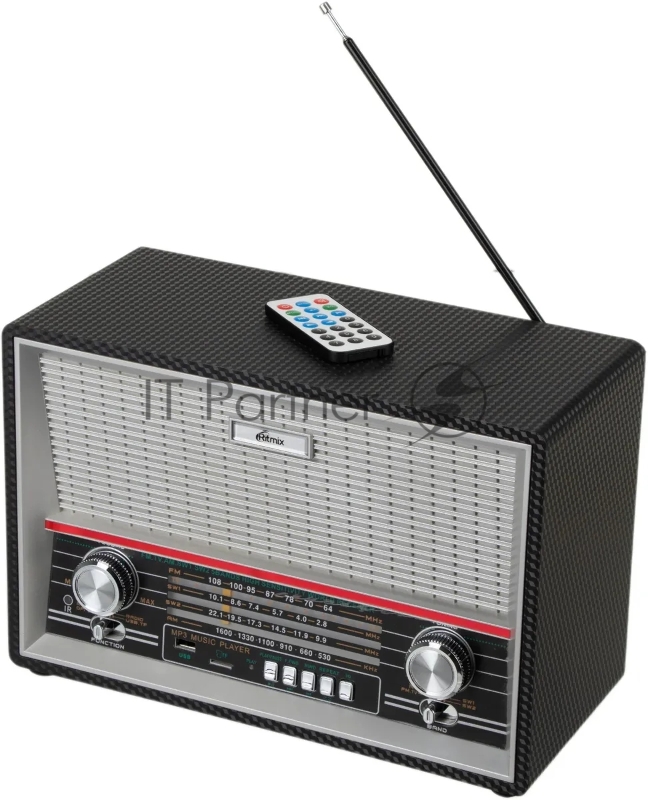 Радиоприемник RITMIX RPR-102 BLACK