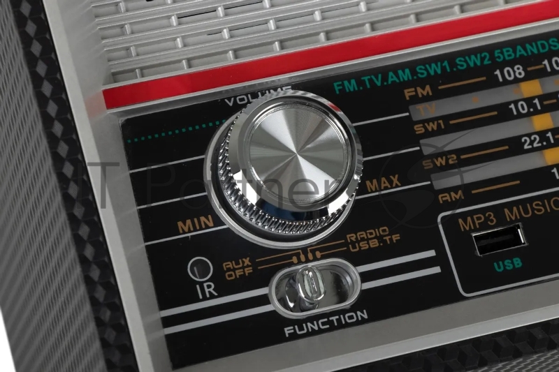 Радиоприемник RITMIX RPR-102 BLACK