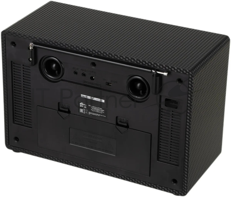 Радиоприемник RITMIX RPR-102 BLACK