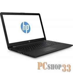 Ноутбук HP 15-bs012ur 1ZJ78EA (Core i3 6006U-2.00ГГц, 4ГБ, 500ГБ, HDG, LAN, WiFi, BT, WebCam, 15.6 1366x768, FreeDOS), черный