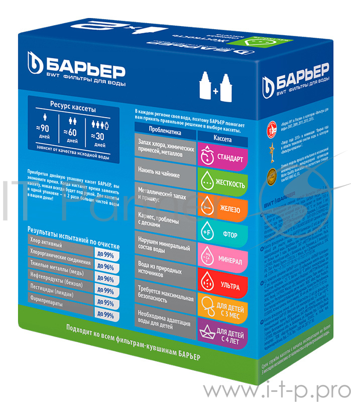 Картридж Барьер Жесткость для кувшинов (упак.:2шт)