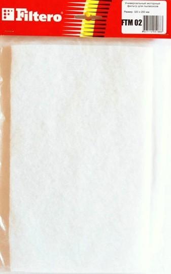 Предмоторный фильтр Filtero Filtero FTM 02 универсальный (1фильт.)