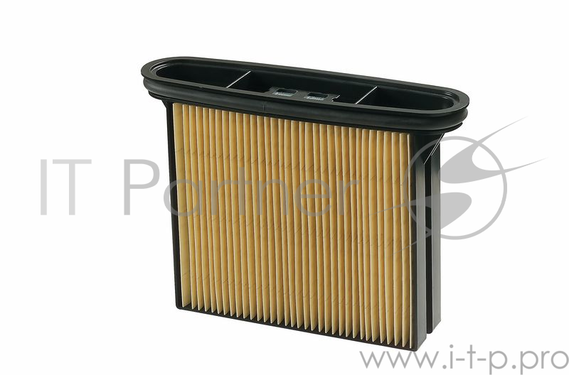 Фильтр для пылесоса BOSCH GAS 25, складчатый (2.607.432.014) для пылесосов GAS 25, складчатый