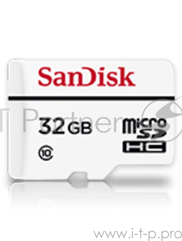 Карта памяти Micro SecureDigital 32Gb SanDisk SDSDQQ-032G-G46A {MicroSDHC Class 10 UHS-I, SD adapter}