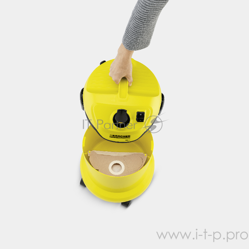 Мешок KARCHER 69043220 бумажные фильтр-мешки 5 шт (а 2054/wd 2 200)