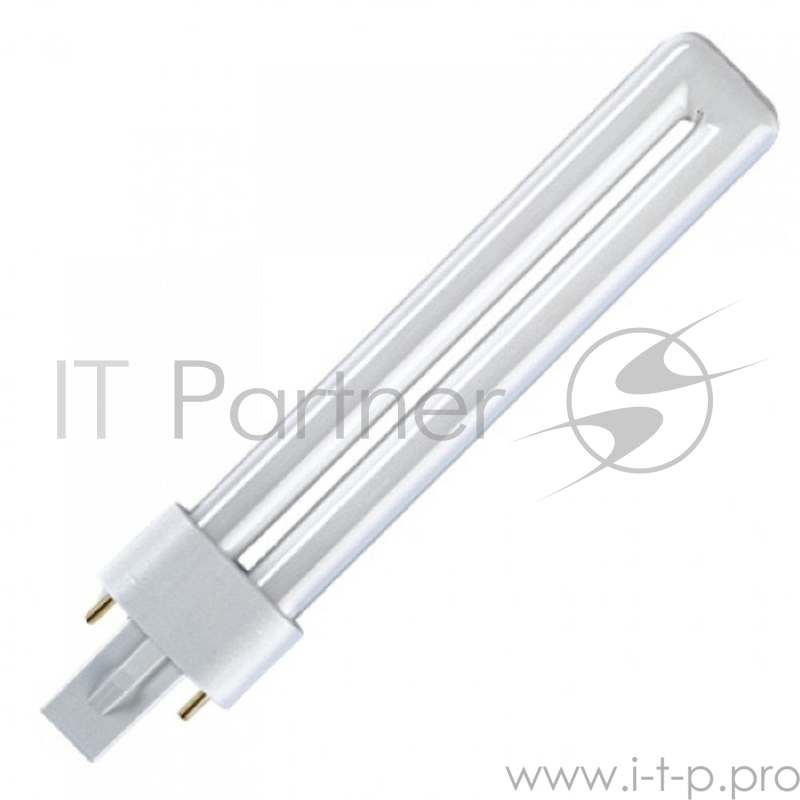 Лампа OSRAM DULUX S 11W/827 G23 компактная 4050300006017