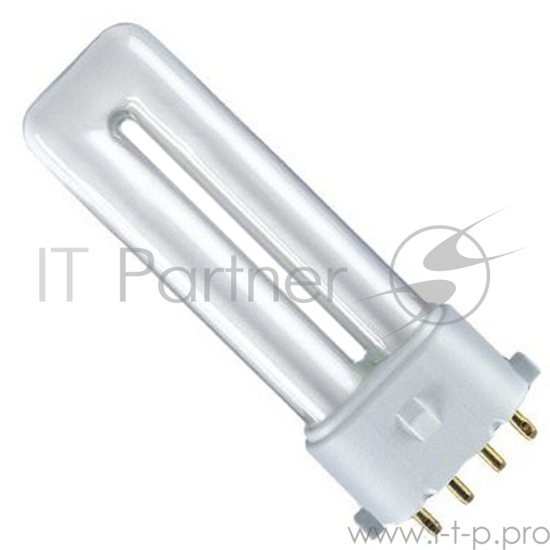 Лампа OSRAM DULUX S/E 9W/840 2G7 компактная 4050300020174