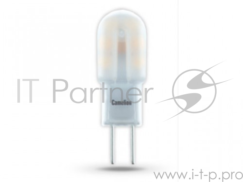 Лампа светодиодная CAMELION LED1.5-JC/830/G4 1,5Вт 12В G4 3000К
