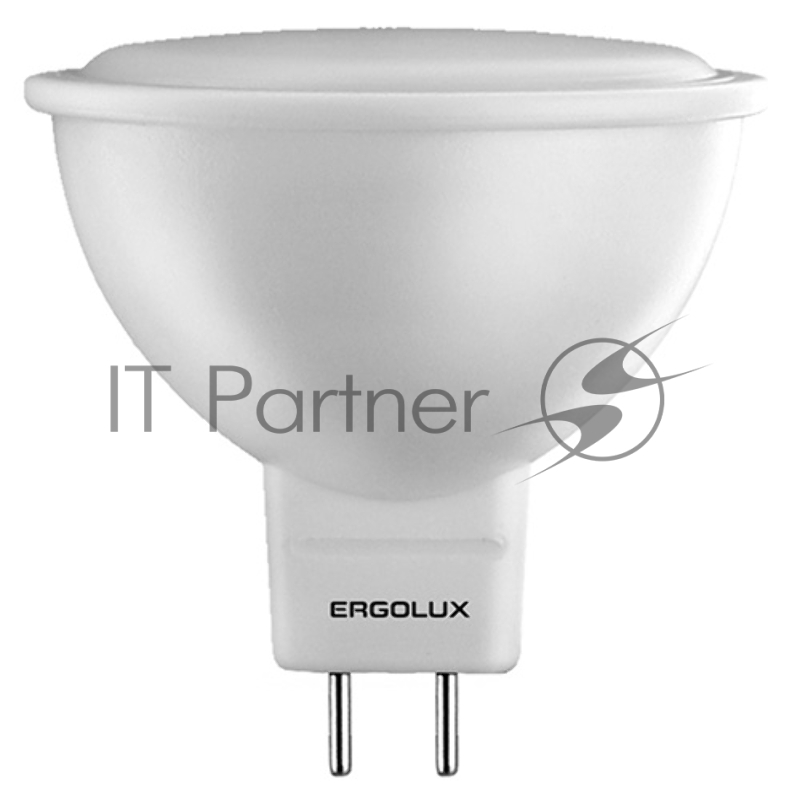 Лампа светодиодная ERGOLUX 12159 LED-JCDR-7W-GU5.3-4K JCDR 7Вт GU5.3 4500K 172-265В