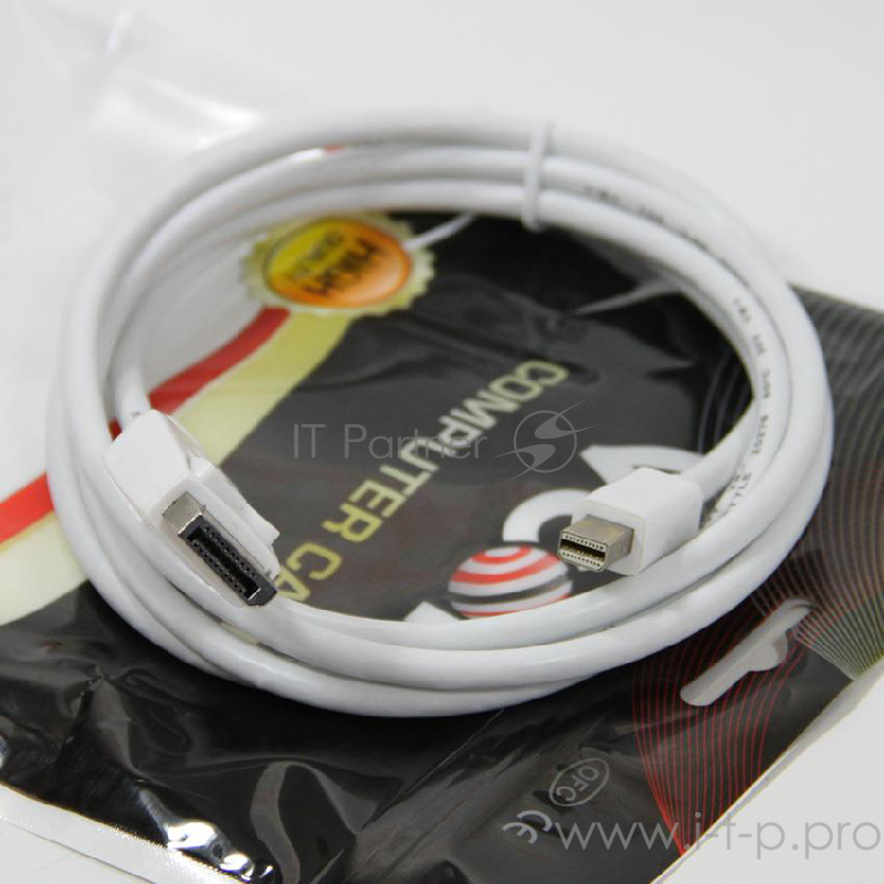 Переходник VCOM CG681-1.8M Кабель-переходник Mini DisplayPort M- Display Port M 1,8м