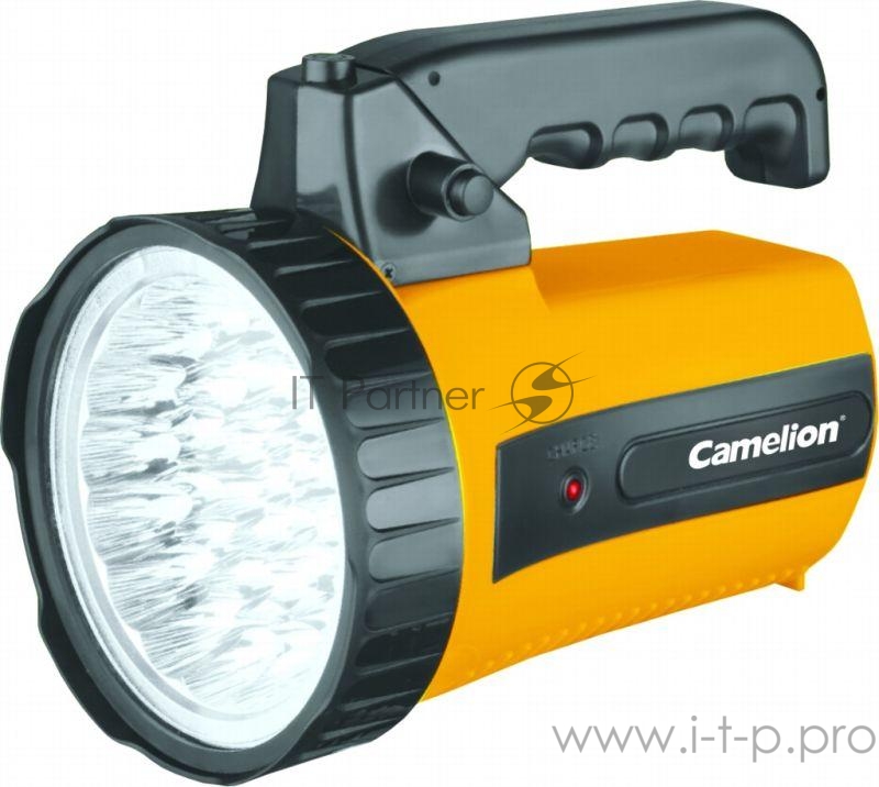 Фонарь CAMELION LED29315 аккум. 220в желтый 35 led 6в 4а-ч пластик коробка