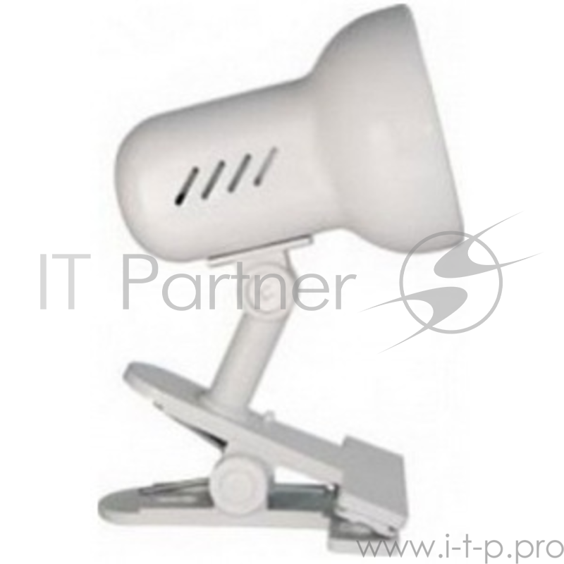 Лампа настольная CAMELION H-035 С01 60Вт 220В белый метал.