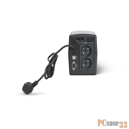 Импульс Импульс ИБП Юниор Смарт 600 {600 ВА/360 Вт, LCD, АКБ 1х7Ач, SCHUKOx2},черный {00-КБ001547}