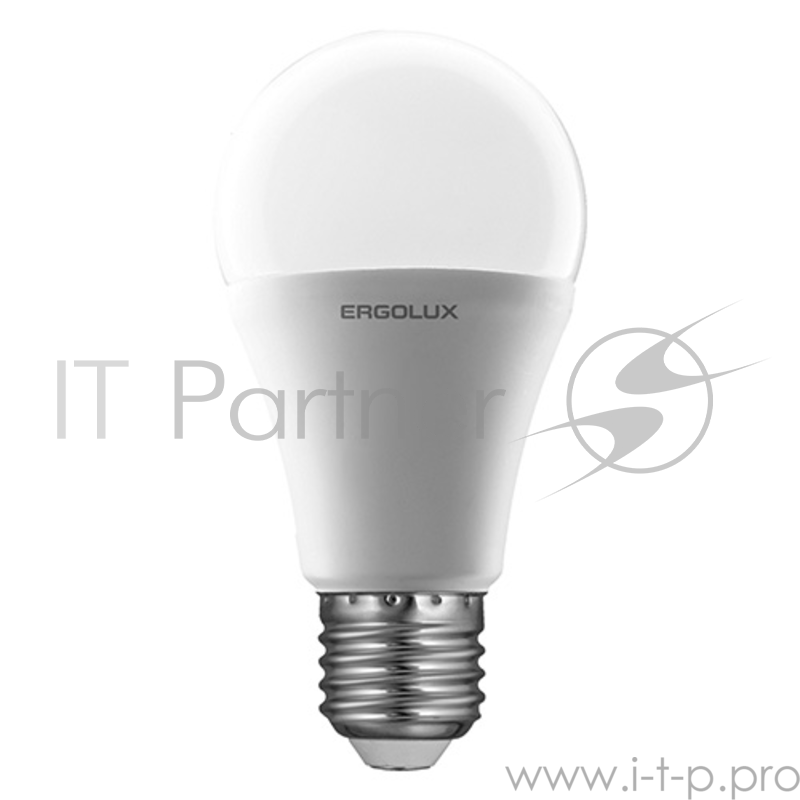 Лампа светодиодная ERGOLUX 12151 LED-A60-12W-E27-4K ЛОН 12Вт E27 4500K 172-265В
