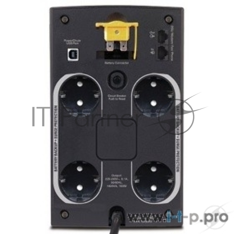 ИБП APC Back-UPS 1400VA BX1400U-GR {евророзетки}
