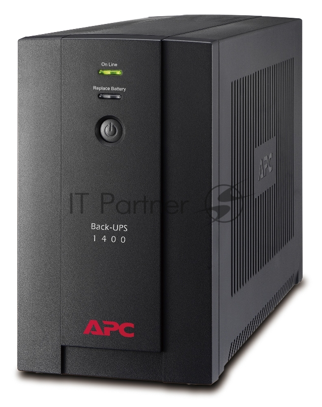 ИБП APC Back-UPS 1400VA BX1400U-GR {евророзетки}